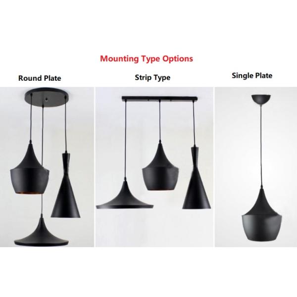 mounting shapes.jpg Instrument Shaped LED Pendant Light