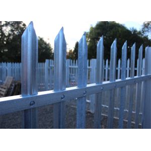 Palisade Fencing Draw