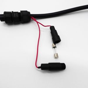 Cars OBD Cable Assembly With Waterproof Fuse And Multi Language Support