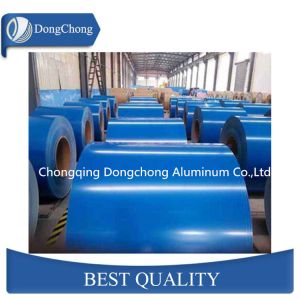 3003 H24 0.4mm Prepainted Aluminium Coil Strip Customized Diameter
