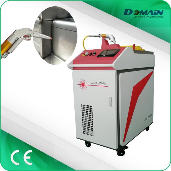Quality Titanium Manual Fiber Laser Welding System  / Small Laser Welding Machine Easy Operate wholesale