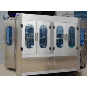 Automatic Water Bottle Filling Machine 3000BPH 200 To 2000ml Bottle