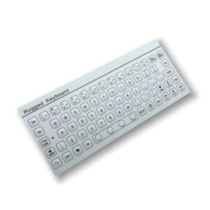 IP67 68 Keys Industrial Membrane Keyboard Lightweight Antistatic Rear Panel