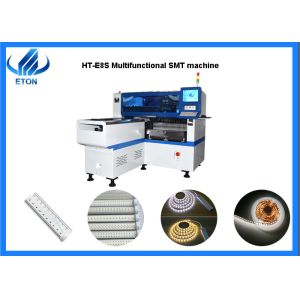 Multi-Functional  Visual Camera Sevro Motor Placement Machine With 45000CPH