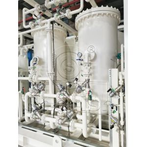 Cheap Low Energy Consumption Oxygen Making Machine With Adsorption Tower for sale