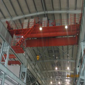 High Technique Remote Control Double Beam Overhead Crane QD Type