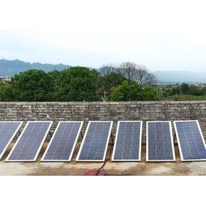 Lithium Ion Battery 10W 6V All In One Solar Energy System MPPT Controller