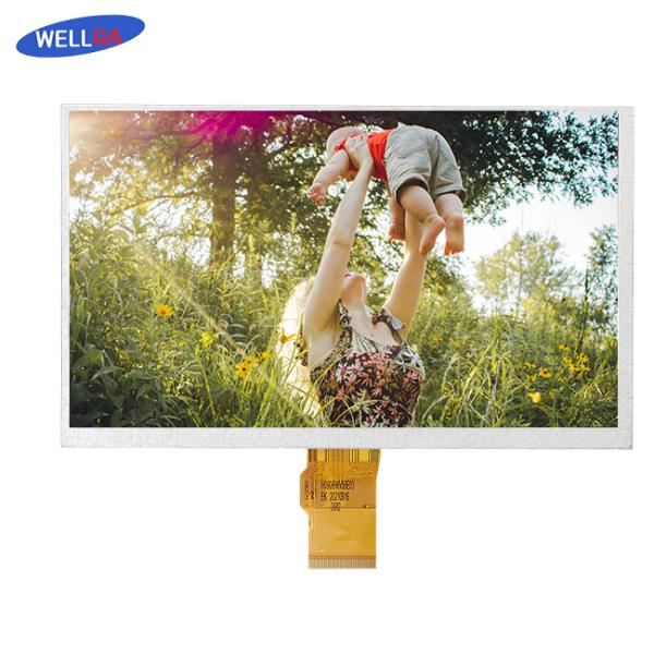 9 Inch LCD Graphic Display 800x480 Pixels Antiglare Coating