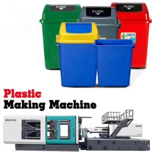 Garbage Can Auto Injection Molding Machine Small Trash Bin Making Machine