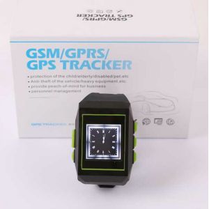 GPS301 Watch Mobile Phone LBS GPS Tracker Child Kids Elderly Safety W/ SOS & 2