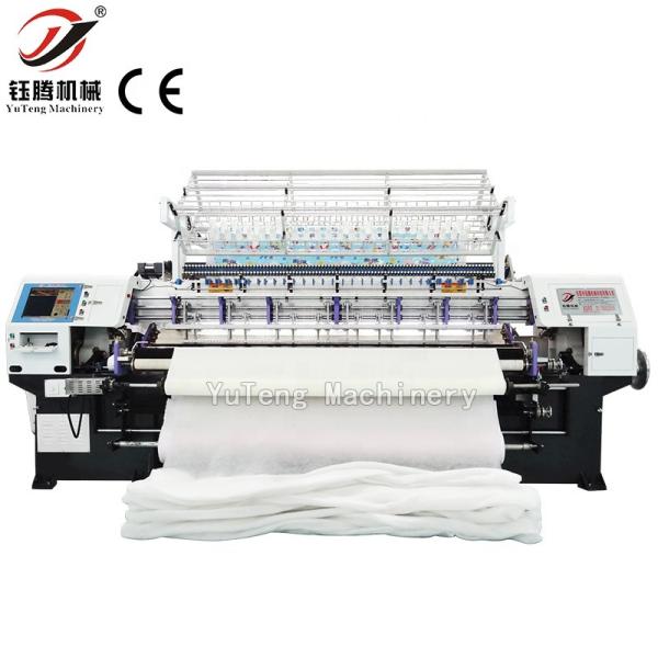 Quality Meca Multi Needle Quilting Machine With Shuttle YGB128-2-3 wholesale