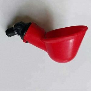 Automatic Plastic Chicken Drinker Cups Poultry Water Drinking Dispenser Water