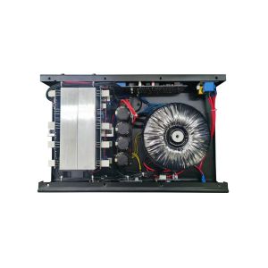 2-way Class D power amplifier bar audio equipment 750W With screen Church audio