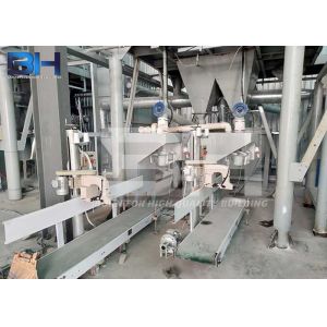 PLC / PC Control Dry Mix Mortar Batching Plant With Packing Machine