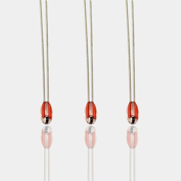 Customized Glass Bead 100k 10k NTC Thermistor 3435k 3950 Hot Water Boilers
