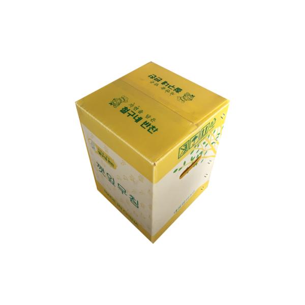 Polypropylene Fruit Packaging Box Green Coroplast Peach Packing Boxes
