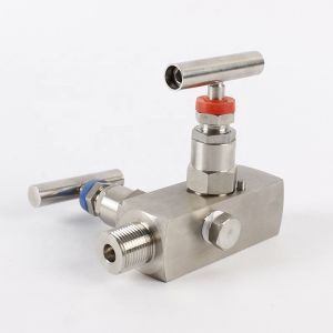 304 Stainless Steel EJA Transmitter Rosemount Transmitter Two Valve Group