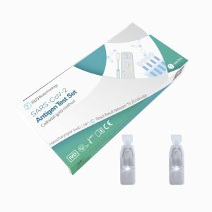 iiLO 2 Years Shelf Life SARS-CoV-2 Antigen Test Set Nasopharyngeal Swab 1 piece