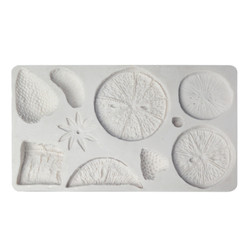 Personalized Silicone Baking Tools Set Fruit Pattern Fondant Mat Cake Decorating