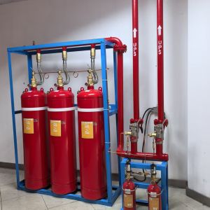 Cheap Automatic Internal Storage Pressure Fire Suppression System For Large Area Coverage for sale