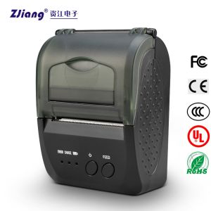 Cheap 58mm Portable Pos Thermal Receipt Printer With High Capacity Battery for sale