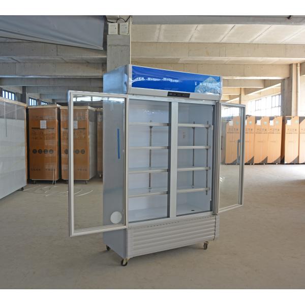 110V/60HZ Voltage Commercial Refrigerated Drinks Display Case with R290a