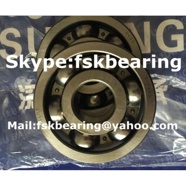 Quality Heavy Load 6405 6406 6407 Deep Groove Ball Bearing For Electrical Machine wholesale
