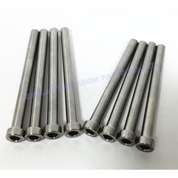SKH51 Material Ejector Pins And Sleeves / Mold Injection Molding Pins