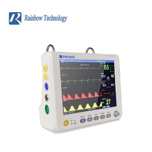 8 Hours Battery Life Multi Parameter Patient Monitor with Wireless Connectivity