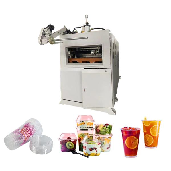 Quality 380V Plastic Cup Making Machine Multi Purpose Disposable Cup Plate Making Machine wholesale