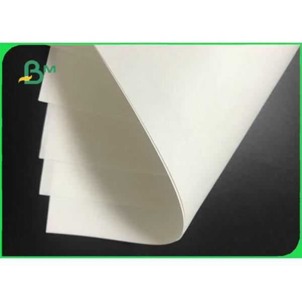 kraft paper roll 100% Eco - Friendly Bleached Kraft Paper Roll 120gsm For Food Packages