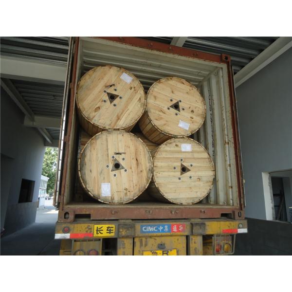Galvanized Steel Stranded Bare Aluminum Conductor AAC AAAC High Precision