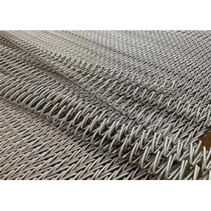 316 Heat Resistant Dense Mesh Compound Balanced Belt