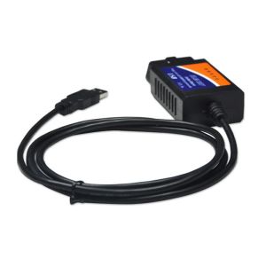 Wifi ELM327 OBD2 Diagnostic Interface , V1.5 Version OBDII Scanner Code Reader