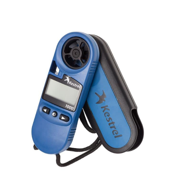 Kestrel 1000 Pocket Wind Meter/Anemometer with Reflective LCD 1-Second Updates