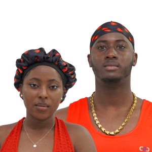 Cotton Famous 100pcs/Ctn Durag And Bonnet