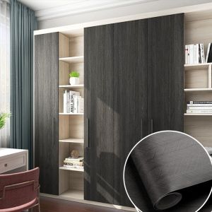 Modern Embossed Design Decorative pvc 3d Wall sticker for Kitchen featuring Wood