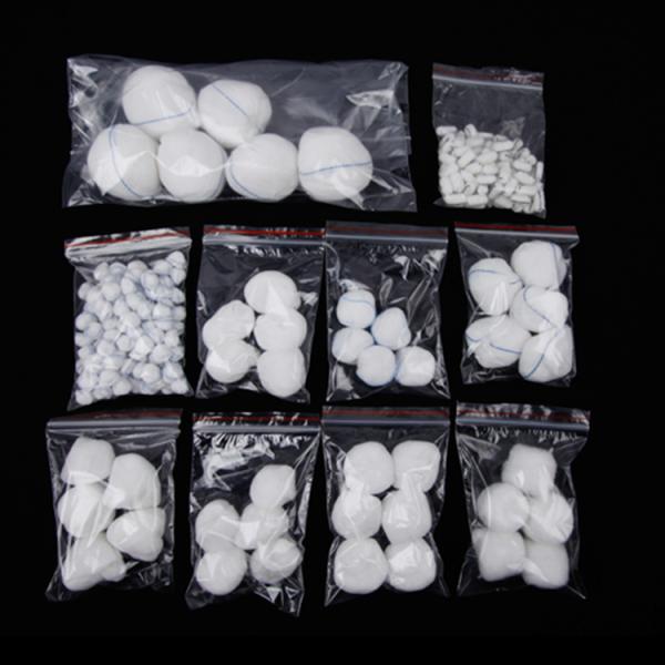 Disposable Medical Surgical Absorbent Sterilize Cotton Gauze Ball