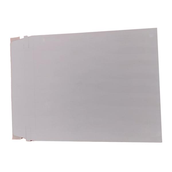 Lightweight 13x13cm Recycled Rigid Mailers White Cardboard Envelopes