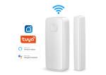 Smart WiFi Door Window Sensor Alarm Compatible with Alexa and Google Home Tuya 2