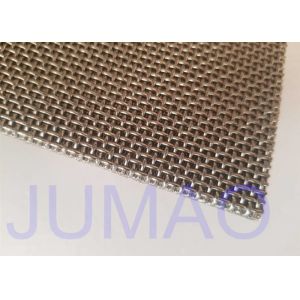 Durable Sintered Wire Mesh , Stainless Steel Mesh Screen High Mechanical