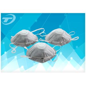 Cheap Eco Friendly N95 Face Mask , Nonwoven Soft Nuisance Dust Mask Customized Size for sale