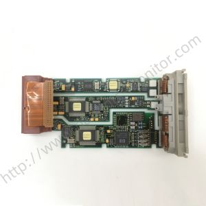 PHiliph Block Channel Parameter Board M3001-66401 with SpO2 NIBP ECG IBP Temp