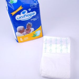 Customized Aabs Diapers Baby Stories Grade B Magic Tape Adult Diaper with Direct