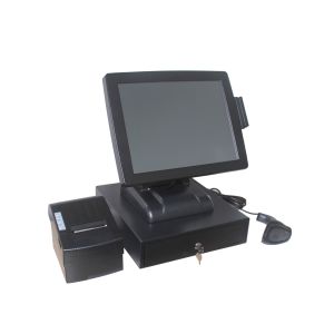 Resistive High Performance Cash Register Systems CJ - T610 With CE Certification