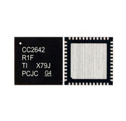 China CC2642R1FRGZR RF Microcontrollers - MCU SimpleLink 32-bit Arm Cortex-M4F Bluetooth Low Energy wireless MCU with 352kB Fl on sale China CC2642R1FRGZR RF Microcontrollers - MCU SimpleLink 32-bit Arm Cortex-M4F Bluetooth Low Energy wireless MCU with 352kB Fl on sale