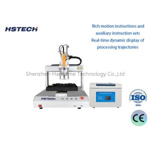 High Accuracy 4 Axis Automatic Screw Locking Robot with Feeder