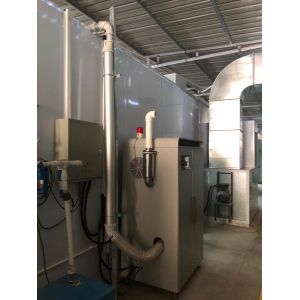 Dust Free Car Painting 380V Dry Sanding Machine