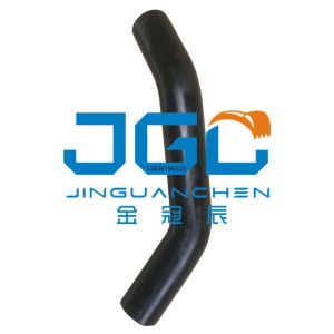 Excavator E320C Rubber Hose Upper And Down Radiator Water Hose 183-8119 183-8120