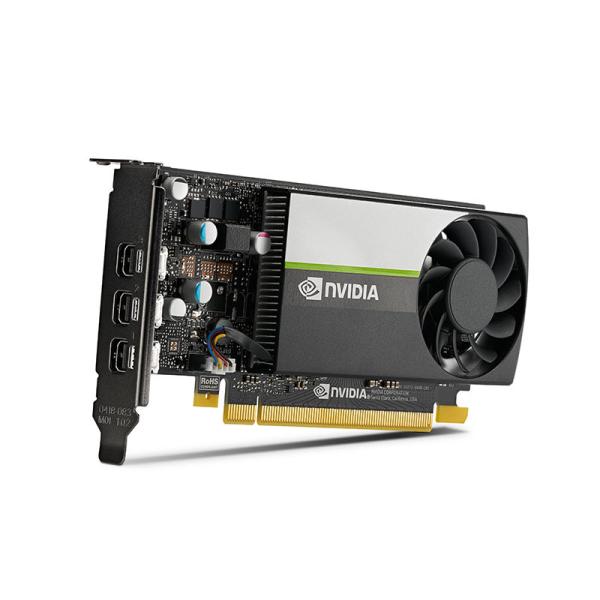 4 GB GDDR6 Graphic Design T400 NVIDIA Quadro Leadtek Graphics Card For AI Data